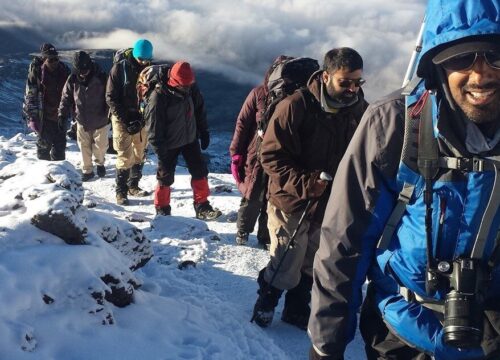 Kilimanjaro hike via Lemosho / Shira Route