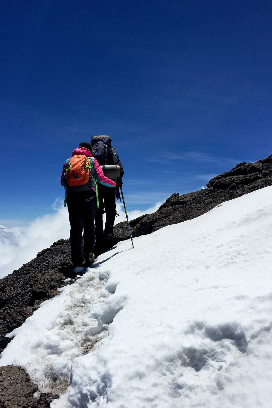 Mt.Kilimanjaro trekk with Simba Africa Safaris